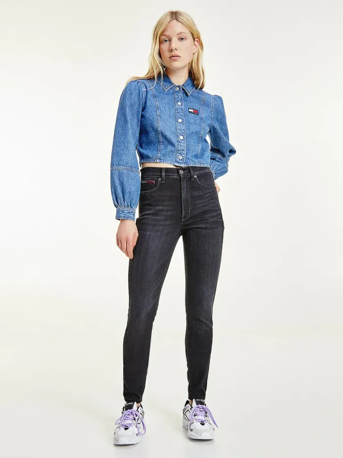 Tommy Hilfiger Sylvia High Rise Super Skinny Black Jeans Denim Black Womens Jeans Near Me Tommy Hilfiger Sylvia High Rise Super Skinny Black Jeans Denim Black Womens Jeans Near Me