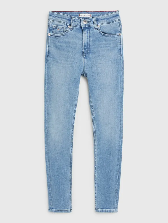 Tommy Hilfiger Sylvia Skinny Faded Jeans Lightusedstretch Girls Jeans Gift 4 You Tommy Hilfiger Sylvia Skinny Faded Jeans Lightusedstretch Girls Jeans Gift 4 You