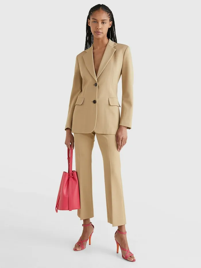Tommy Hilfiger Tailored SingleBreasted Blazer Mojave Desert Womens Blazers