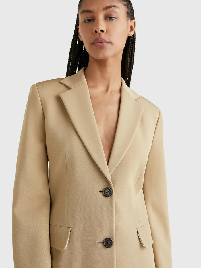Tommy Hilfiger Tailored SingleBreasted Blazer Mojave Desert Womens Blazers