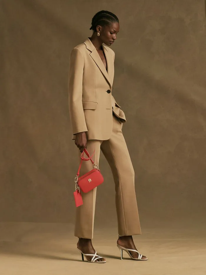 Tommy Hilfiger Tailored SingleBreasted Blazer Mojave Desert Womens Blazers