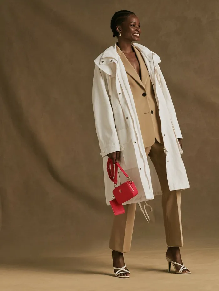 Tommy Hilfiger Tailored SingleBreasted Blazer Mojave Desert Womens Blazers