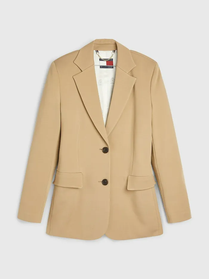 Tommy Hilfiger Tailored SingleBreasted Blazer Mojave Desert Womens Blazers