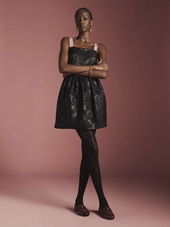 Tommy Hilfiger Th Collection Crest Mini Dress Black Womens Dresses and Jumpsuits For Sale Tommy Hilfiger Th Collection Crest Mini Dress Black Womens Dresses and Jumpsuits For Sale