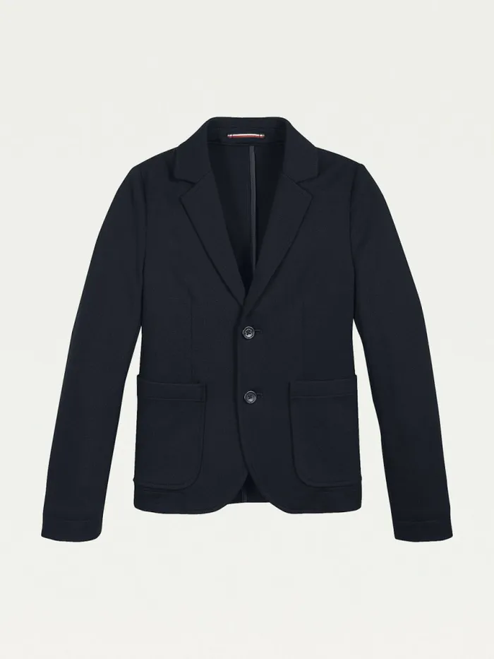 Tommy Hilfiger Th Comfort Stretch Jersey Blazer Desert Sky Boys Coats and Jackets Online Tommy Hilfiger Th Comfort Stretch Jersey Blazer Desert Sky Boys Coats and Jackets Online