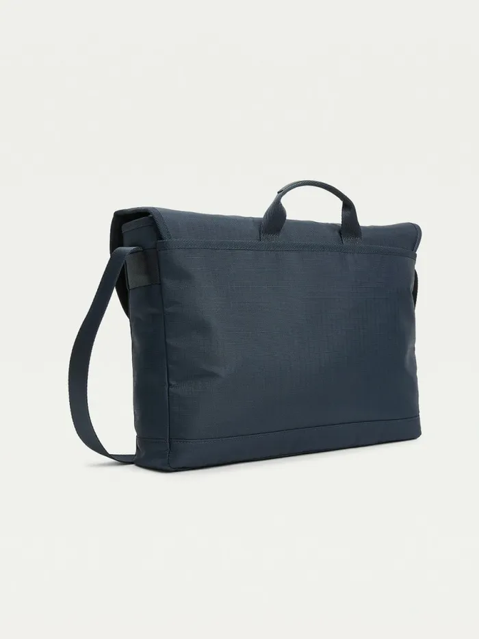 Tommy Hilfiger Th Established Messenger Bag Desert Sky Mens Bags Sale