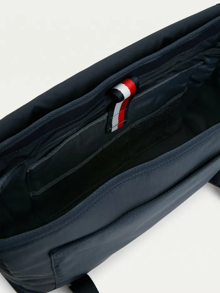 Tommy Hilfiger Th Established Messenger Bag Desert Sky Mens Bags Sale