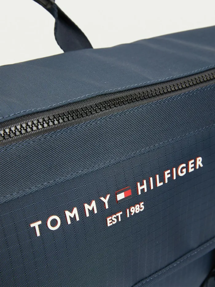 Tommy Hilfiger Th Established Messenger Bag Desert Sky Mens Bags Sale