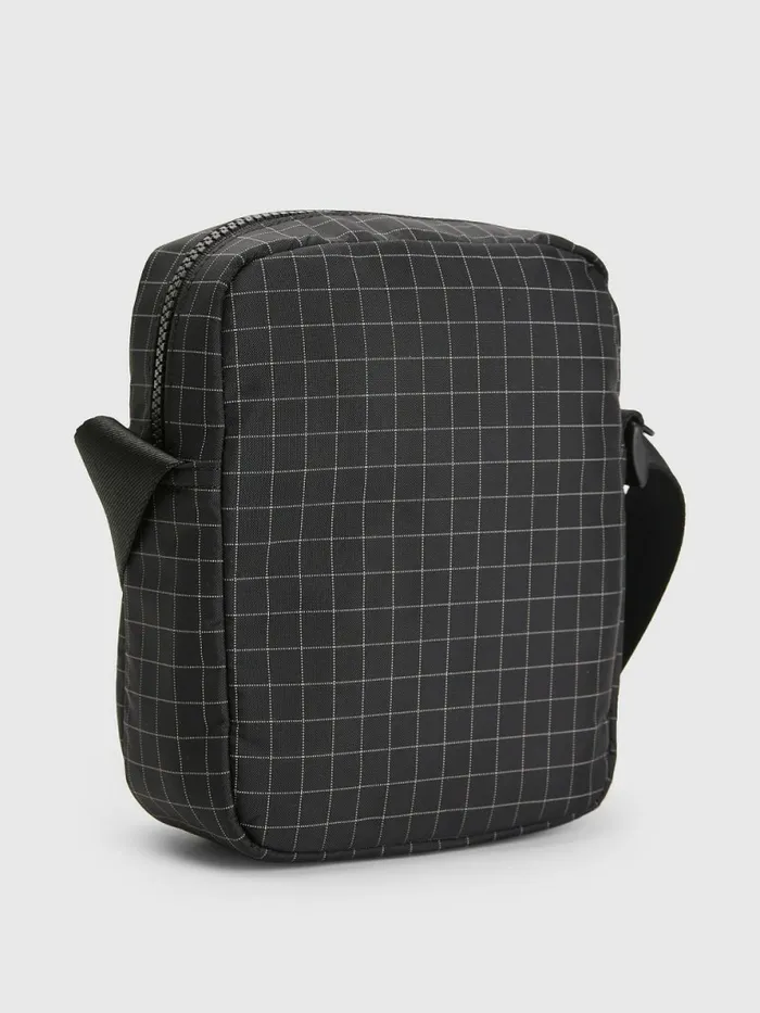 Tommy Hilfiger Th Established Small Reporter Bag Black Mens Bags Near Me