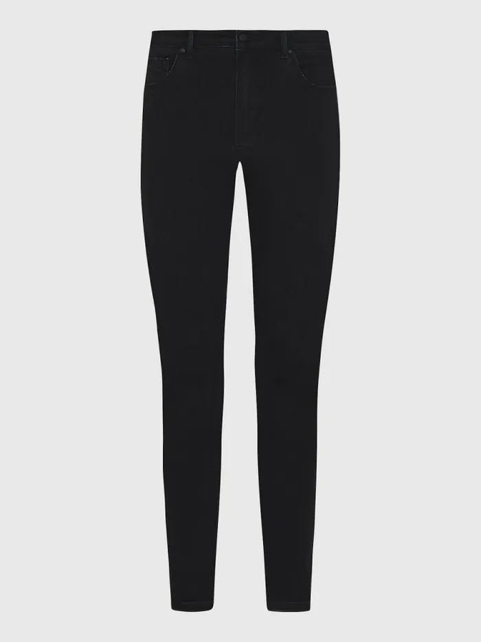 Tommy Hilfiger Th Flex Harlem High Rise Super Skinny Jeans Black Womens Essentials Sale