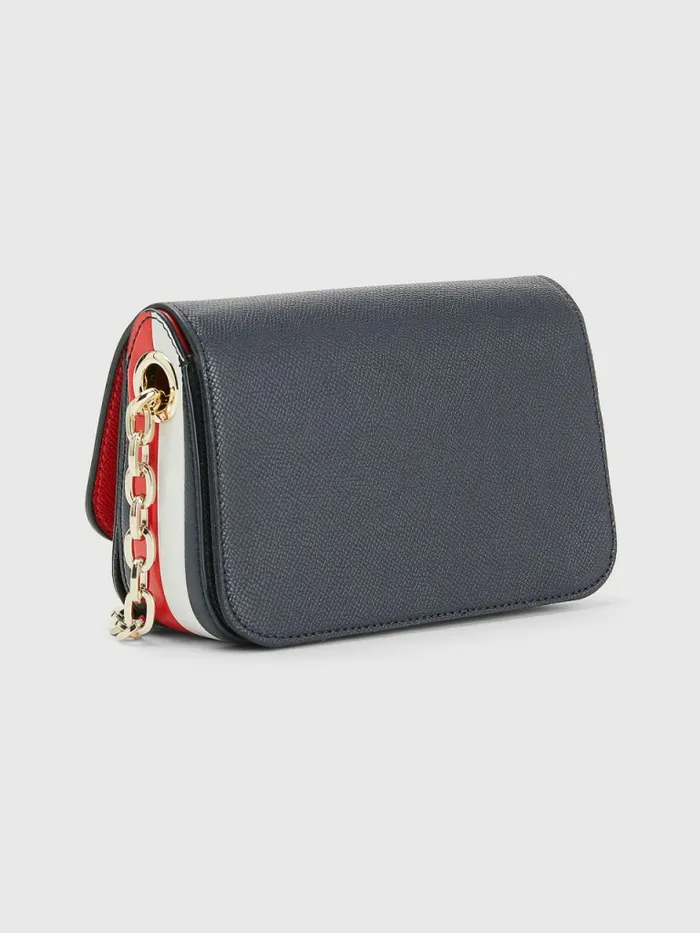 Tommy Hilfiger Th Interlock Small Crossover Bag Navy Corporate Womens Bags Sale