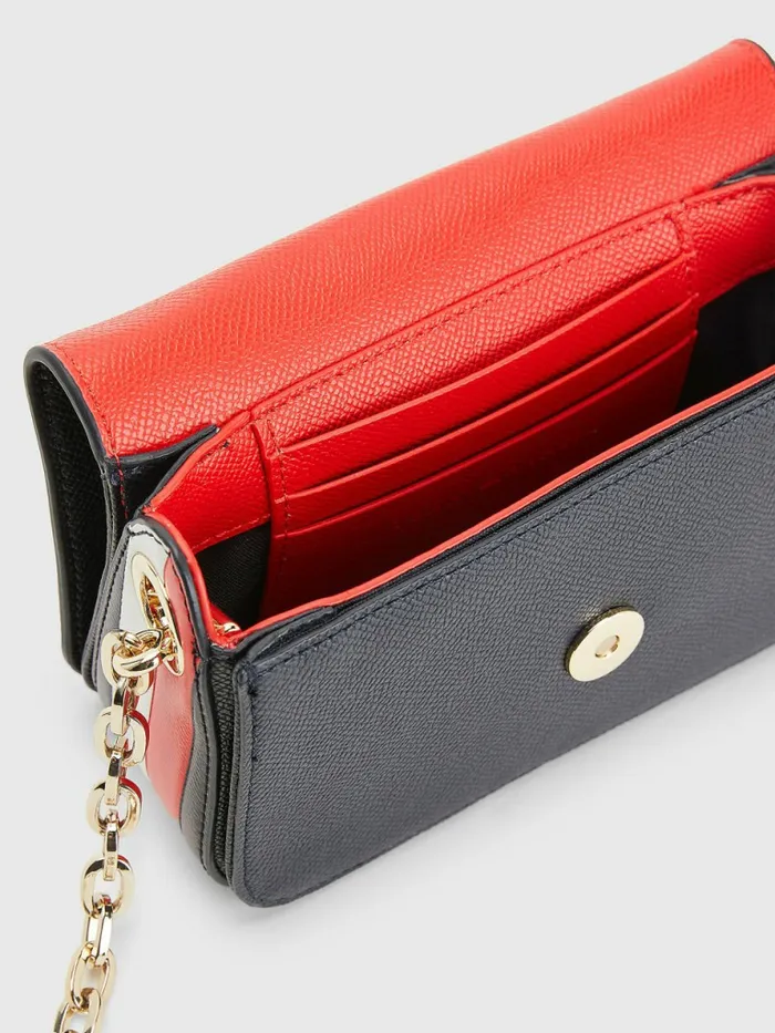 Tommy Hilfiger Th Interlock Small Crossover Bag Navy Corporate Womens Bags Sale