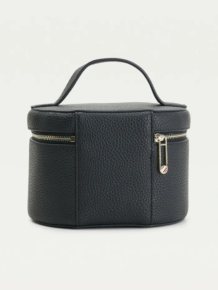 Tommy Hilfiger Th Interlock Vanity Case Desert Sky Womens Bags Gift 4 You