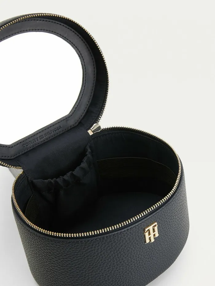 Tommy Hilfiger Th Interlock Vanity Case Desert Sky Womens Bags Gift 4 You