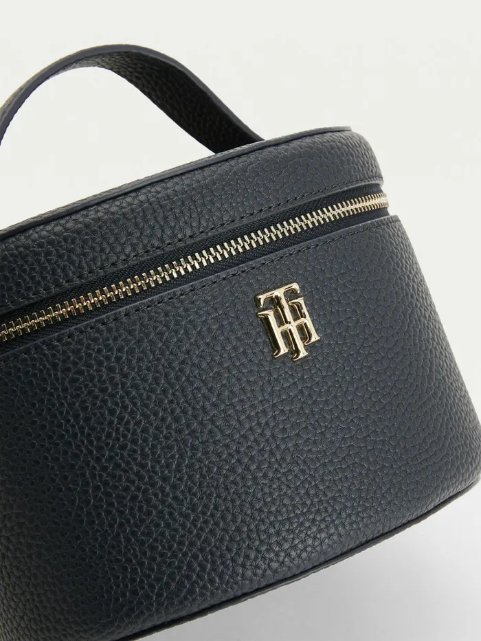 Tommy Hilfiger Th Interlock Vanity Case Desert Sky Womens Bags Gift 4 You