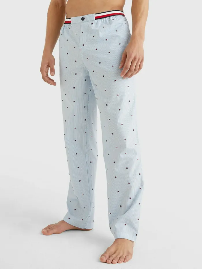 Tommy Hilfiger Th Modern Ithaca Stripe Loungewear Trousers Ithica Stripes Mens Loungewear and Nightwear Tommy Hilfiger Th Modern Ithaca Stripe Loungewear Trousers Ithica Stripes Mens Loungewear and Nightwear
