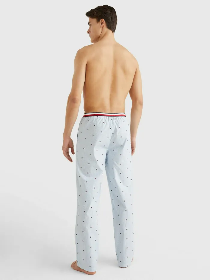Tommy Hilfiger Th Modern Ithaca Stripe Loungewear Trousers Ithica Stripes Mens Loungewear and Nightwear