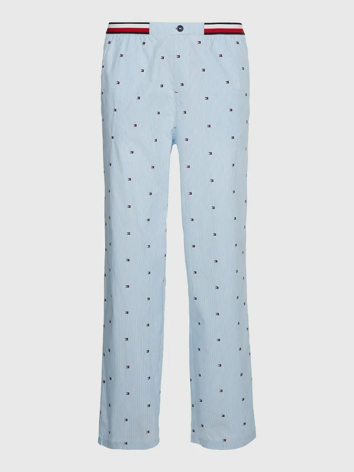 Tommy Hilfiger Th Modern Ithaca Stripe Loungewear Trousers Ithica Stripes Mens Loungewear and Nightwear