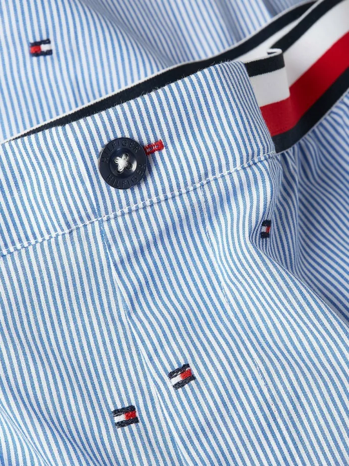 Tommy Hilfiger Th Modern Ithaca Stripe Loungewear Trousers Ithica Stripes Mens Loungewear and Nightwear