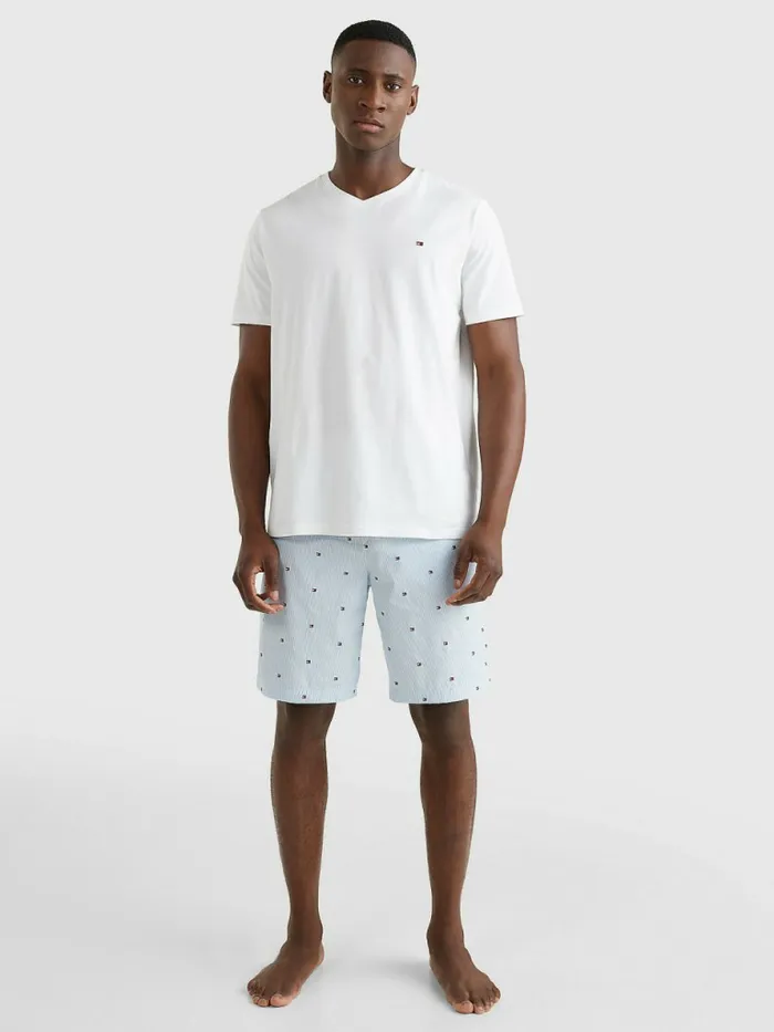 Tommy Hilfiger Th Modern Oversized TShirt White Mens Loungewear and Nightwear