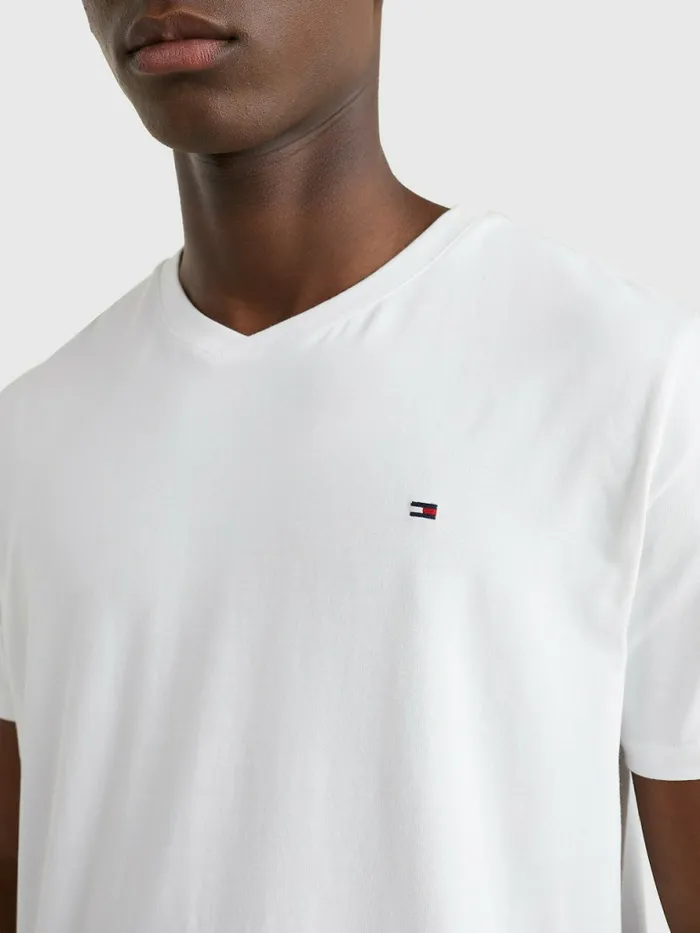 Tommy Hilfiger Th Modern Oversized TShirt White Mens Loungewear and Nightwear
