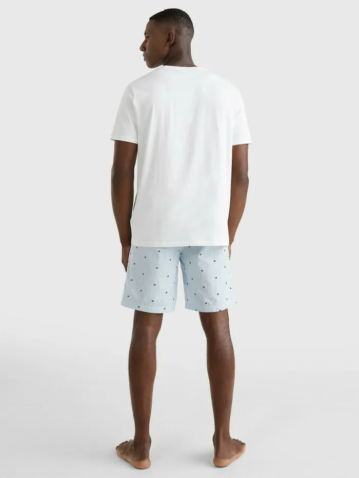 Tommy Hilfiger Th Modern Oversized TShirt White Mens Loungewear and Nightwear