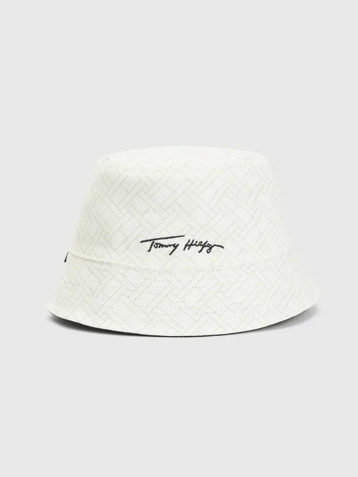 Tommy Hilfiger Th Modern Reversible Bucket Hat Desert Sky Mens Hats and Scarves Fashion Tommy Hilfiger Th Modern Reversible Bucket Hat Desert Sky Mens Hats and Scarves Fashion