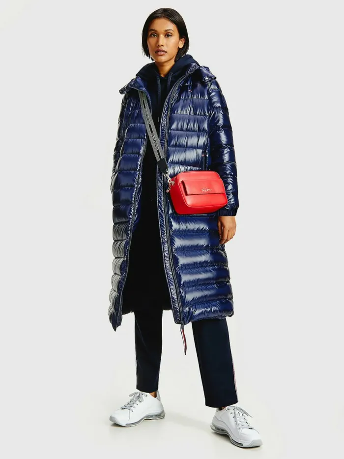 Tommy Hilfiger Th Protect Gloss Down Puffer Coat Desert Sky Womens Coats and Jackets On Sale Tommy Hilfiger Th Protect Gloss Down Puffer Coat Desert Sky Womens Coats and Jackets On Sale