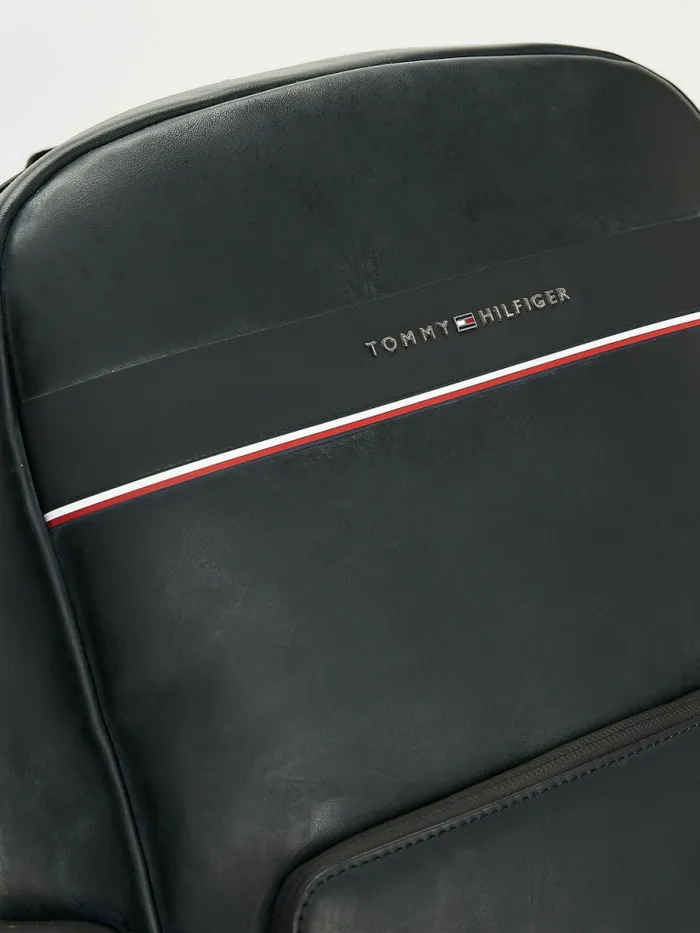 Tommy Hilfiger Th Tech Commuter Backpack Black Mens Bags Gift Ideas