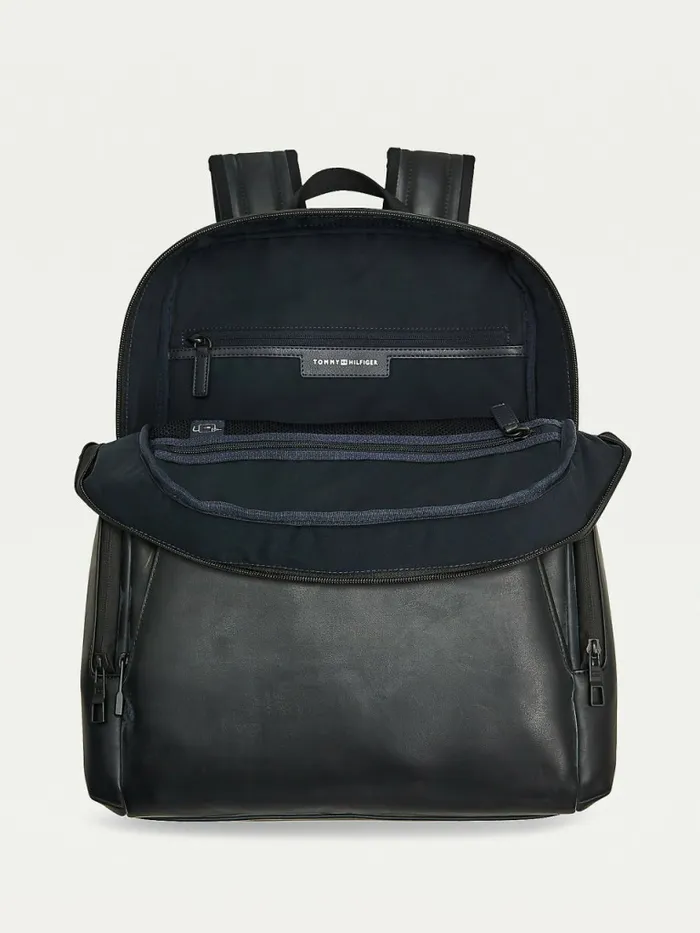 Tommy Hilfiger Th Tech Commuter Backpack Black Mens Bags Gift Ideas
