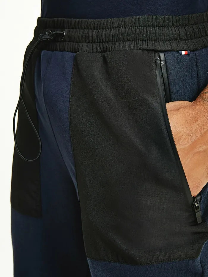 Tommy Hilfiger Th Tech Essential Contrast Joggers Desert Sky Mens Trousers