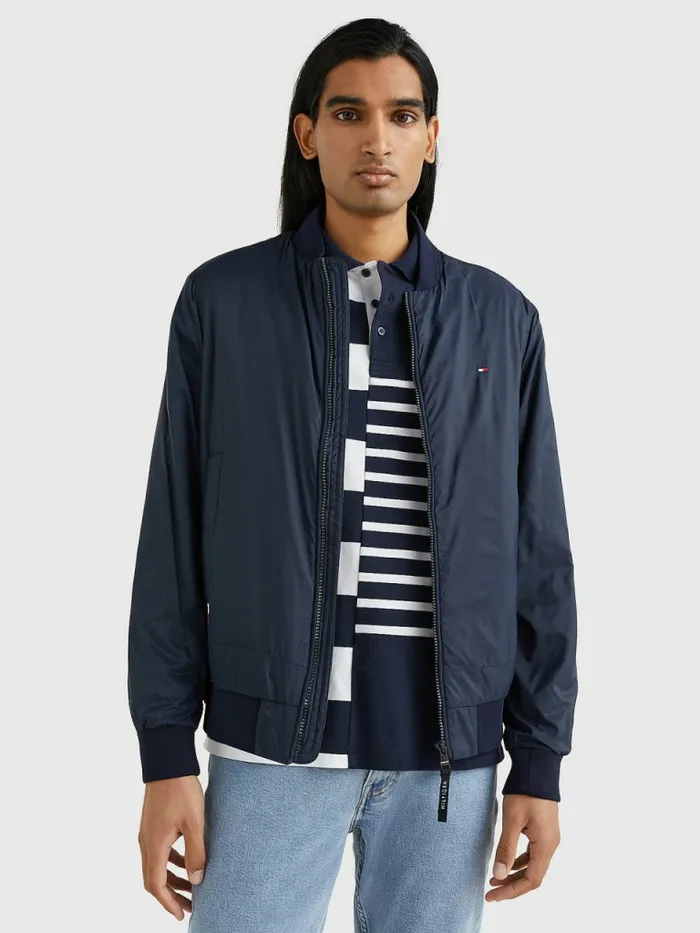 Tommy Hilfiger Th Warm Packable Insulated Bomber Jacket Desert Sky Mens Coats and Jackets Cheap On Sale Tommy Hilfiger Th Warm Packable Insulated Bomber Jacket Desert Sky Mens Coats and Jackets Cheap On Sale