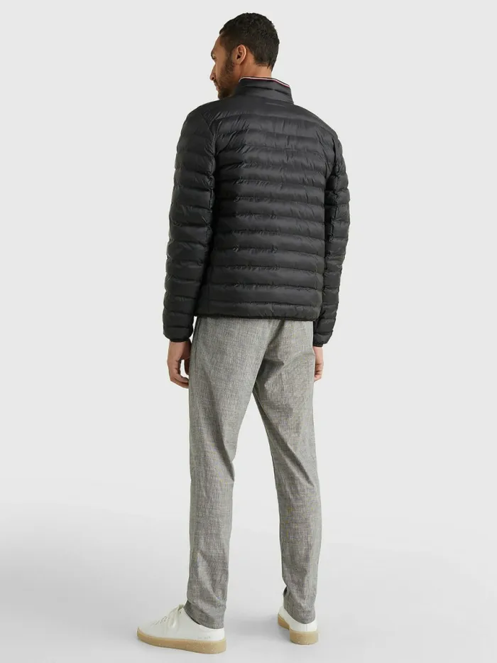 Tommy Hilfiger Th Warm Padded Jacket Black Mens Coats and Jackets Casaul