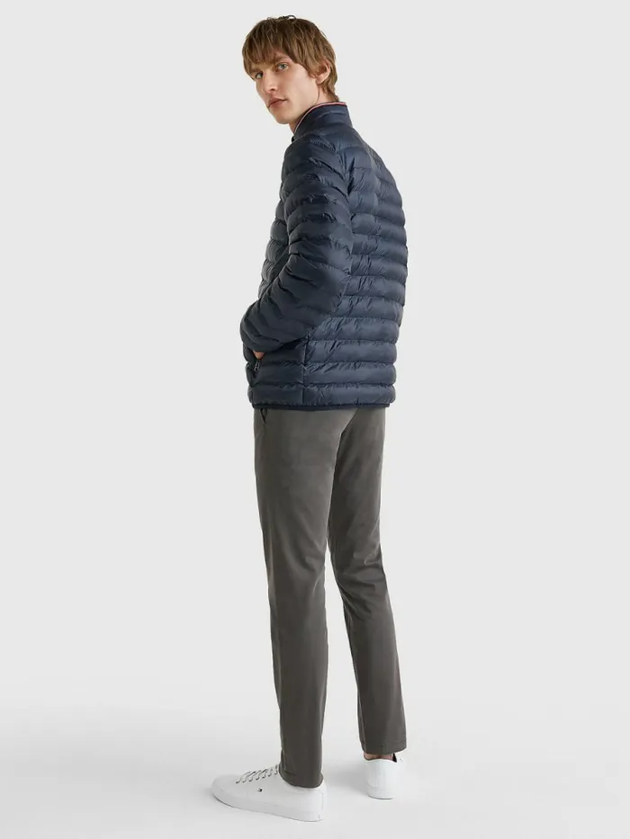 Tommy Hilfiger Th Warm Padded Jacket Desert Sky Mens Coats and Jackets Popular