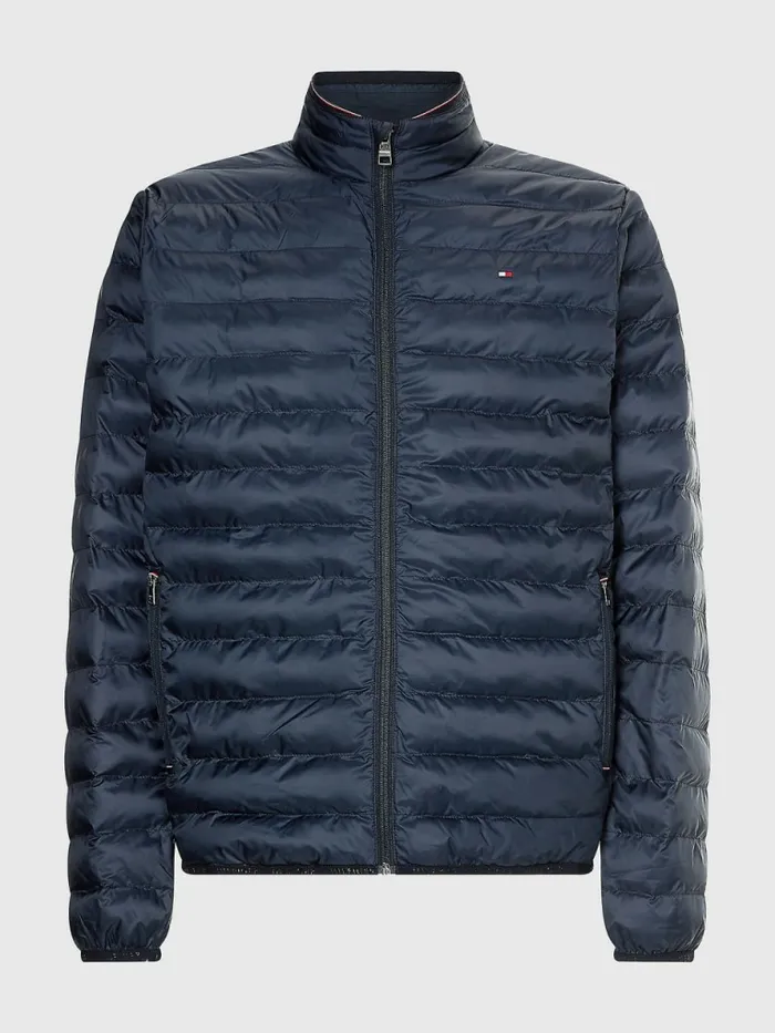 Tommy Hilfiger Th Warm Padded Jacket Desert Sky Mens Coats and Jackets Popular