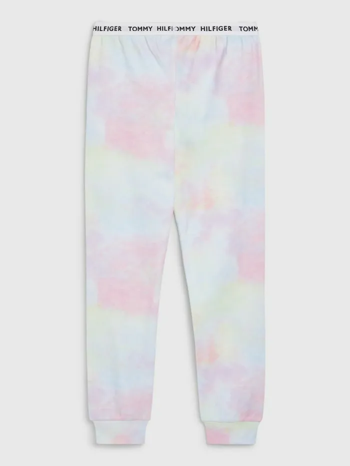 Tommy Hilfiger Tommy 85 Pastel Joggers Cloudy Haze Boys Underwear and Socks Casaul