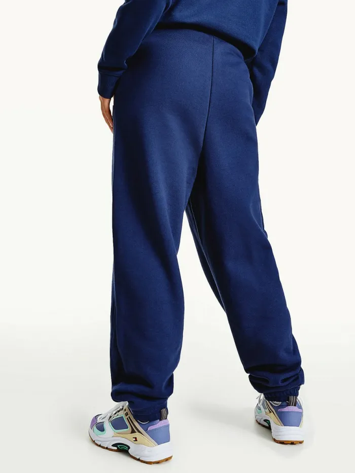 Tommy Hilfiger Tommy Badge Relaxed Joggers Twilight Navy Womens Trousers
