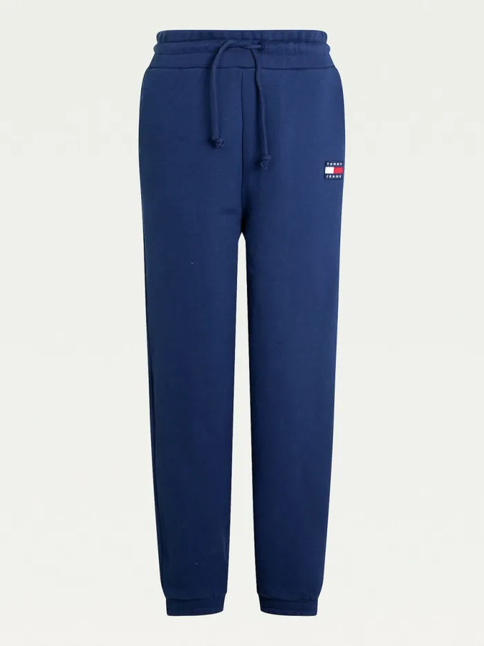 Tommy Hilfiger Tommy Badge Relaxed Joggers Twilight Navy Womens Trousers