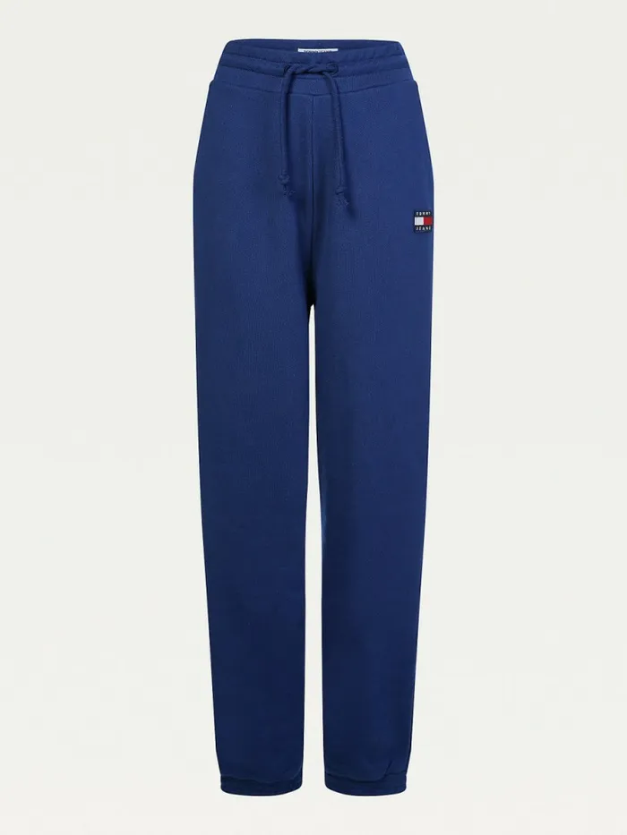 Tommy Hilfiger Tommy Badge Relaxed Joggers Twilight Navy Womens Trousers