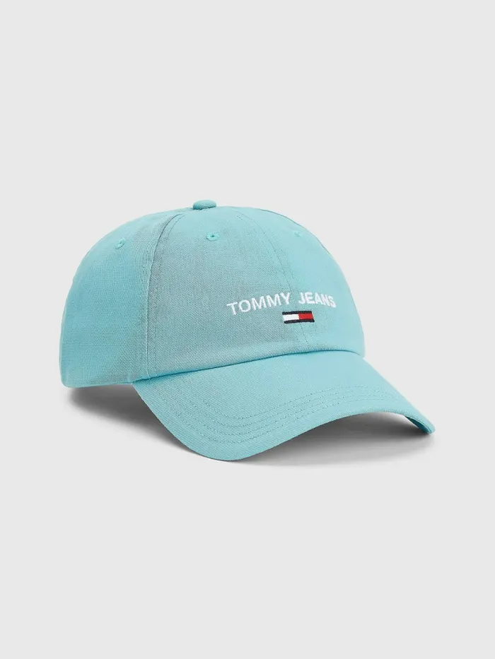 Tommy Hilfiger Tommy Jeans Flag Cap Crest Mens Hats and Scarves Popular