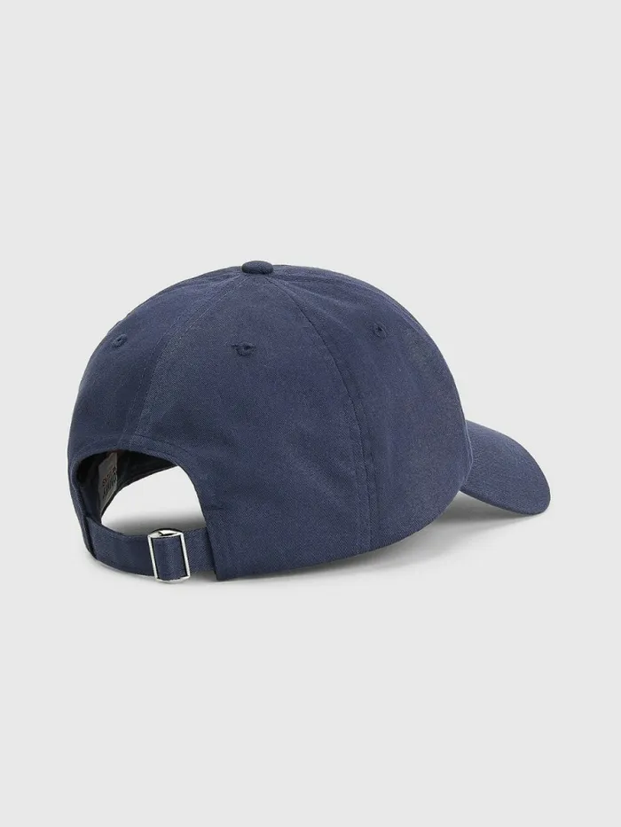 Tommy Hilfiger Tommy Jeans Flag Cap Twilight Navy Mens Hats and Scarves Cheap On Sale
