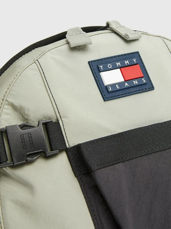 Tommy Hilfiger Tommy Jeans Modern 3In1 Mesh Backpack Faded Willow Mens Bags For Sale
