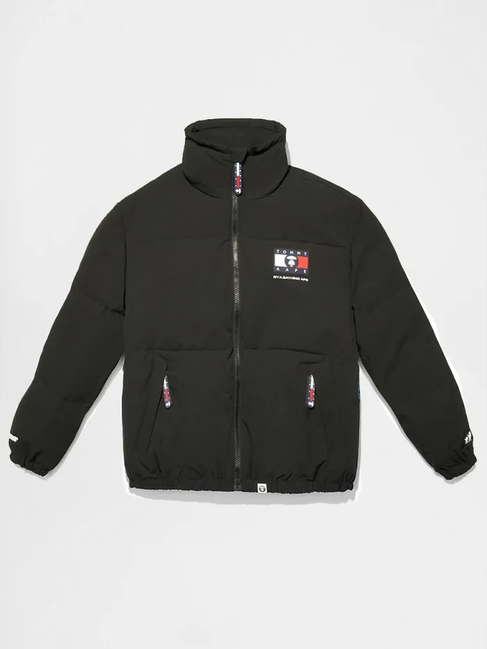 Tommy Hilfiger Tommy X Aape Exclusive Puffer Jacket Black Womens Coats and Jackets Gift Ideas Tommy Hilfiger Tommy X Aape Exclusive Puffer Jacket Black Womens Coats and Jackets Gift Ideas