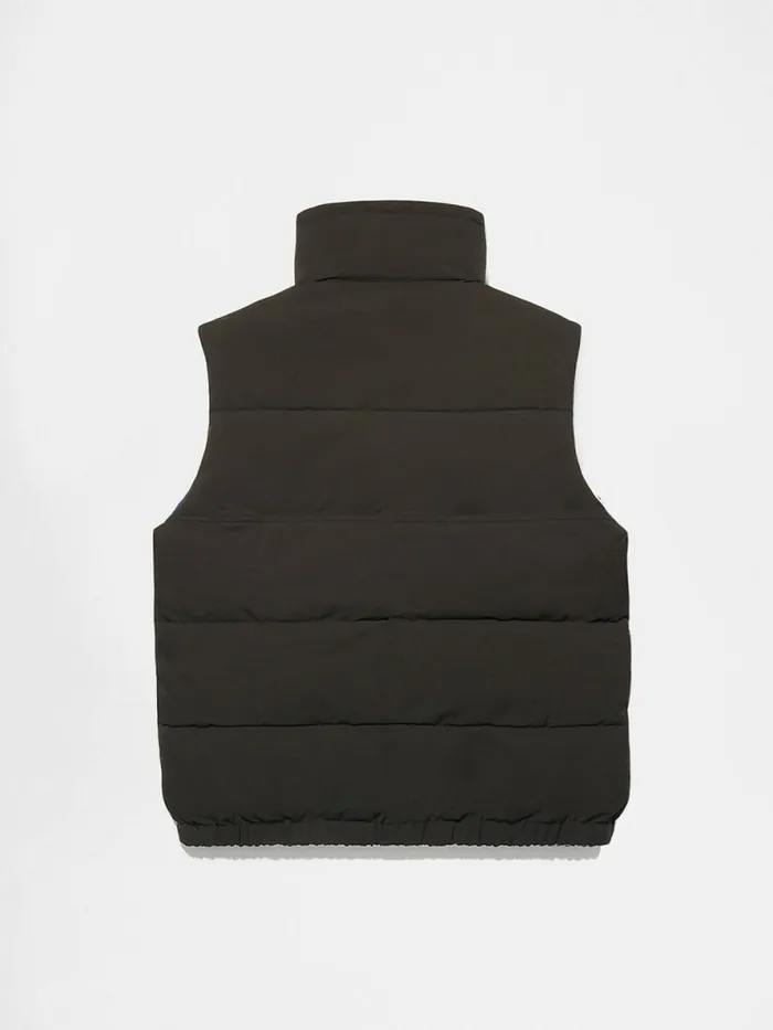 Tommy Hilfiger Tommy X Aape Reversible Vest Black Mens Coats and Jackets Cheap On Sale