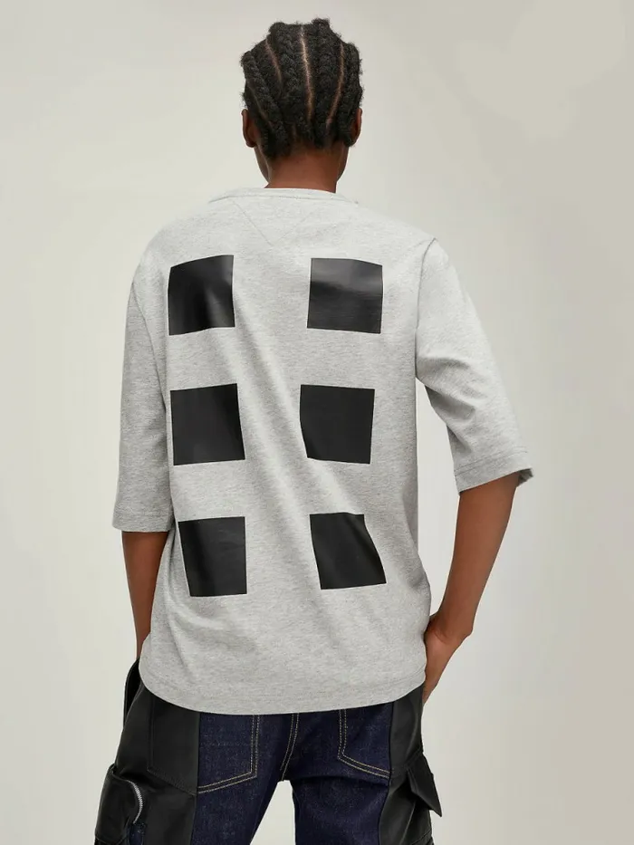 Tommy Hilfiger Tommyxromeo DualGender TShirt Grey Heather Womens TShirts On Sale