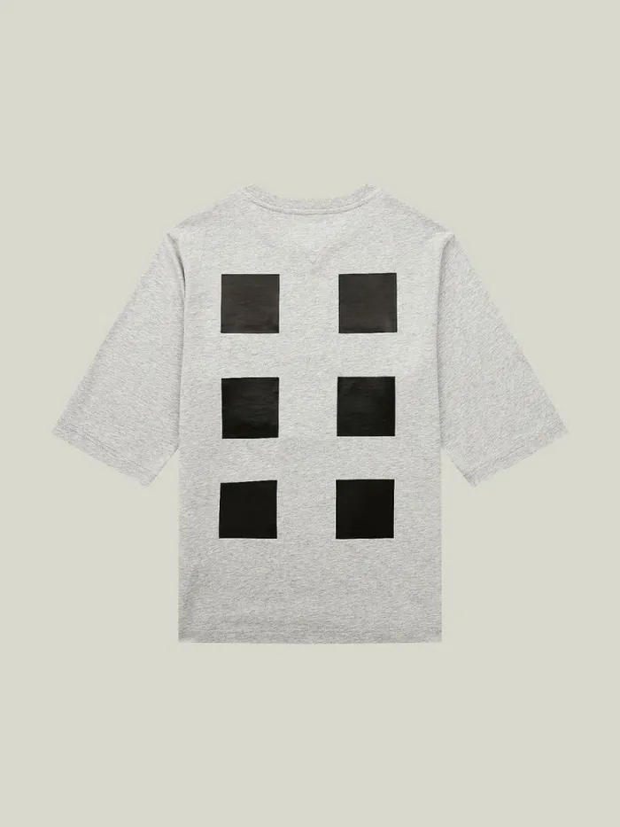 Tommy Hilfiger Tommyxromeo DualGender TShirt Grey Heather Womens TShirts On Sale