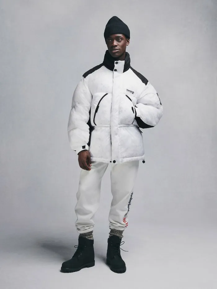 Tommy Hilfiger Tommyxtimberland Dual Gender Transparent Puffer Jacket Transparent Mens Coats and Jackets Casaul