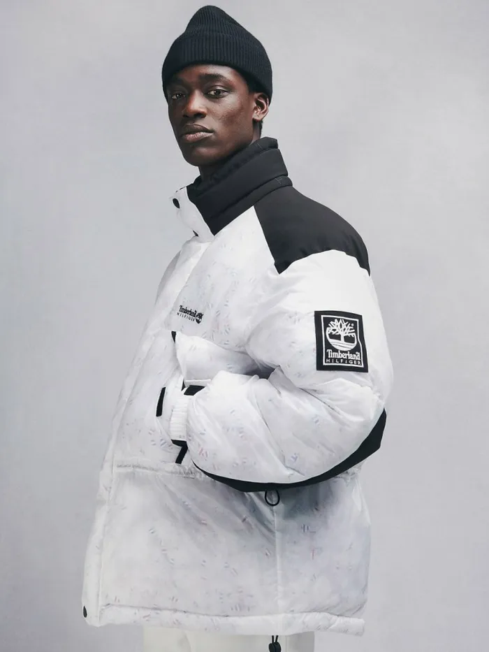 Tommy Hilfiger Tommyxtimberland Dual Gender Transparent Puffer Jacket Transparent Mens Coats and Jackets Casaul