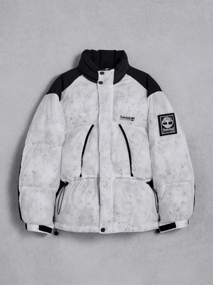 Tommy Hilfiger Tommyxtimberland Dual Gender Transparent Puffer Jacket Transparent Mens Coats and Jackets Casaul