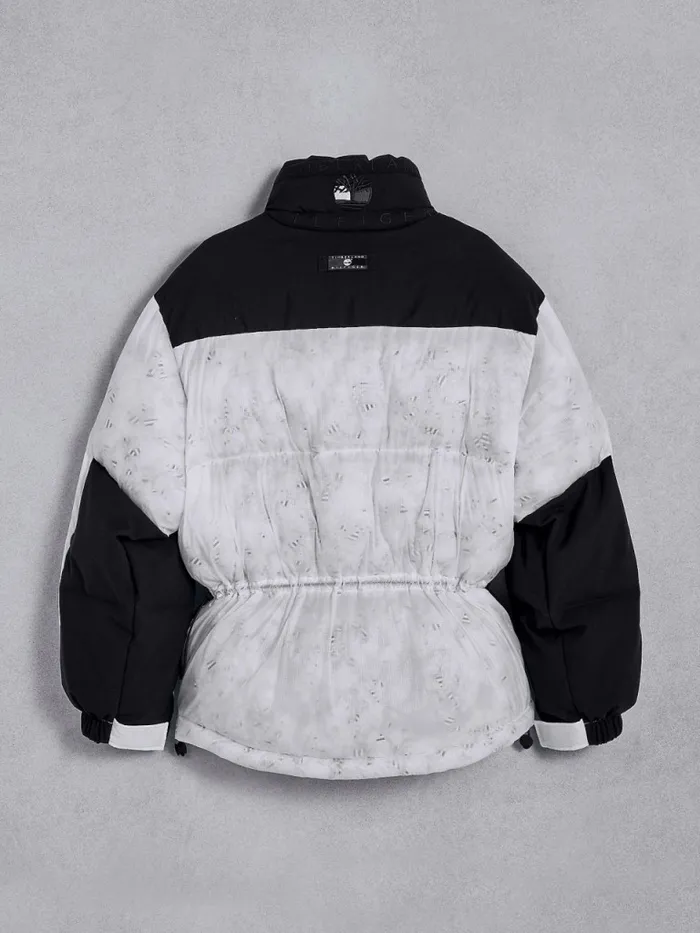 Tommy Hilfiger Tommyxtimberland Dual Gender Transparent Puffer Jacket Transparent Mens Coats and Jackets Casaul